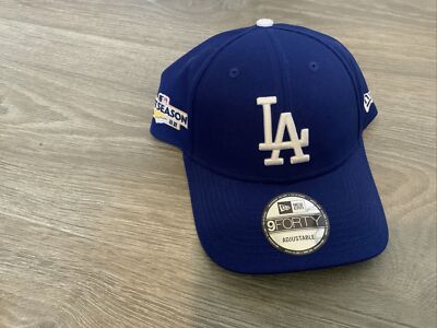 New Era Los Angeles Dodgers 9FORTY 2022 Postseason Hat Men's