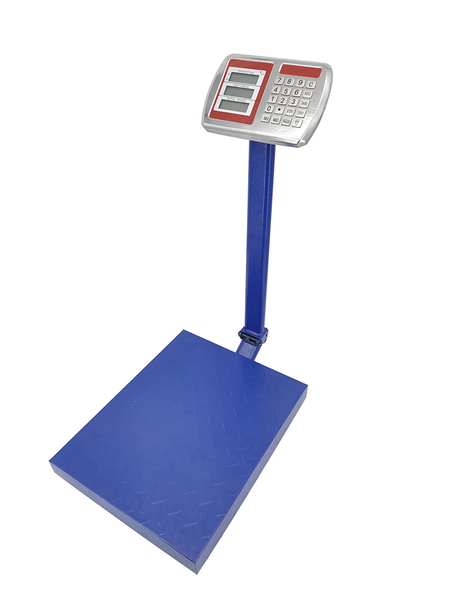 Heavy online duty scale