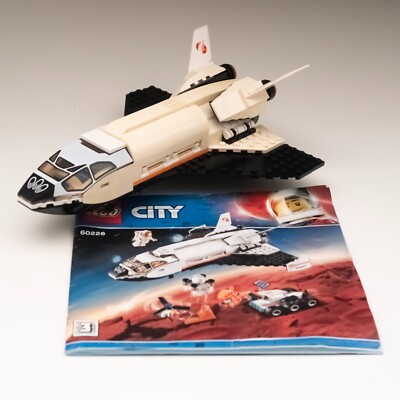 LEGO CITY: Mars Research Shuttle Instructions (60226) Retired Incomplete  Space UK