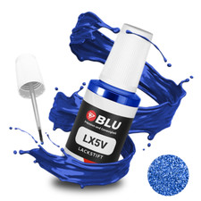 Lackstift LX5V blau arubablau für audi autolack BLU