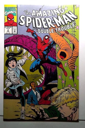 The Amazing Spider-Man: Double Trouble #2 (1990) Marvel 9.2 NM- 1st Print Comic