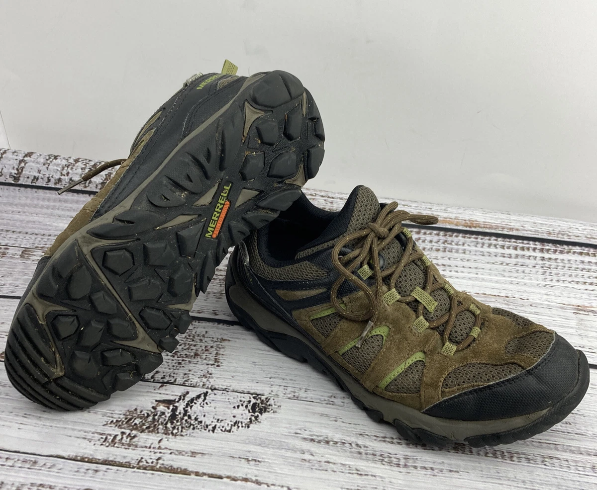 Merrell Select Dry Outmost Vent Hiking Shoes Brown J09539 Low Top