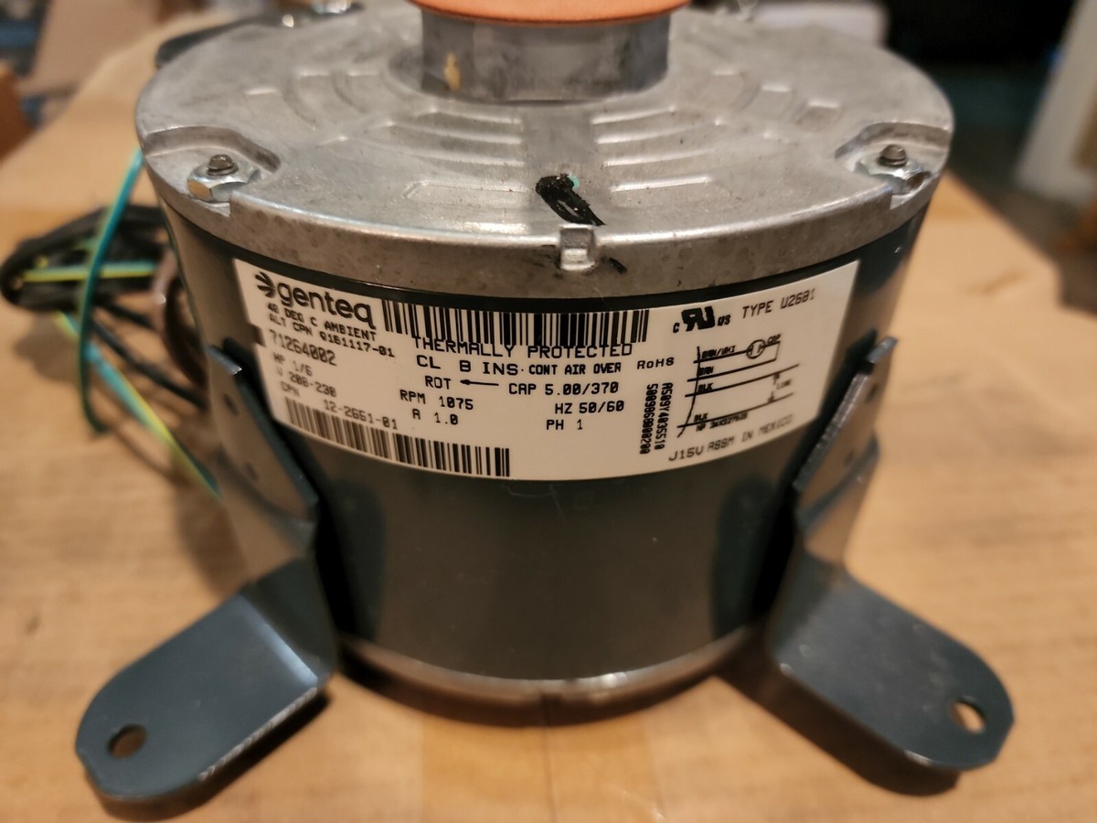 Ice O Matic 9161117-01 CONDENSER fan motor new OEM 208-230 V | eBay