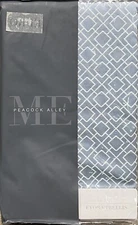 Peacock Alley Evora Trellis Sky Euro Sham / Pillow Sham