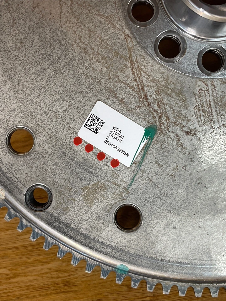 2008-2023 Audi A6 3.0L Flexplate Flywheel Automatic Transmission OEM 25K - Imagem 4 de 4