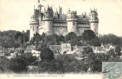 Pierrefonds The Chateau Ebay