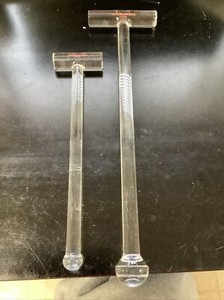 Lot Of 2 Wheaton Glass Grinders