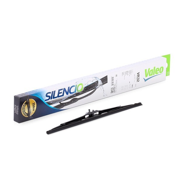 Balai d'essuie-glace 280mm compact en caoutchouc noir pour pare-brise