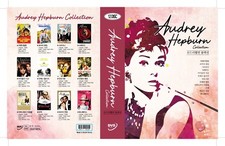 Audrey Hepburn Collection (12DVD,All,New) Roman Holiday, War and Peace & 10 more