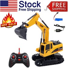remote control tonka excavator