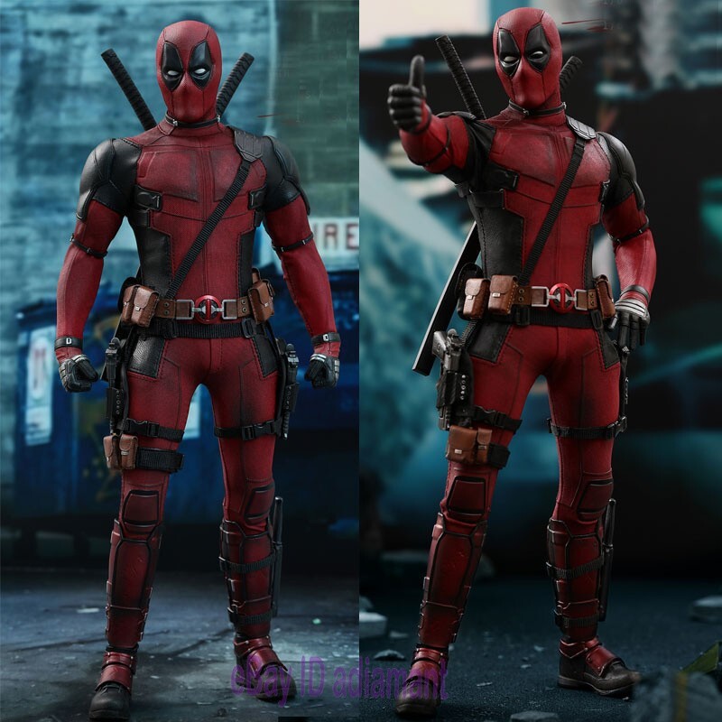 HOTTOYS Deadpool 2 Wade Winston Wilson 1/6 Action Figure Model