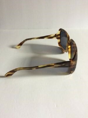 Vintage Renauld Oversized Tortoise Sunglasses VINTAGE RENAULD OVERSIZED FRAME BROWN LENS SUNGLASSES 1970 main image 3
