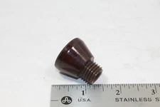 Nos Vintage Snowmobile CCW Rewind Recoil Starter Rope Guide 5/8" Threads