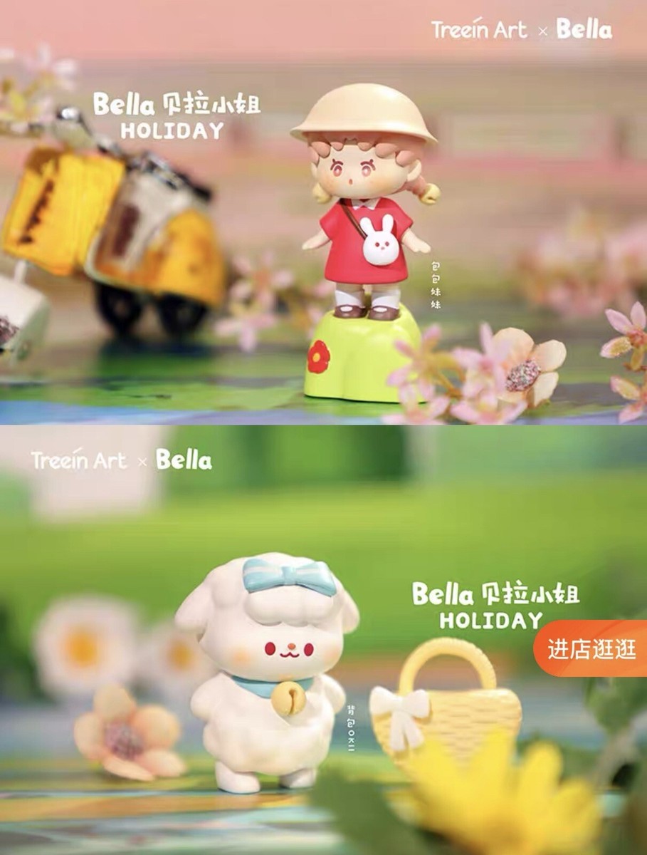 Treein Art Ms. Bella Holiday Series Blind Box 8 pcs Brand New May