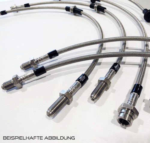 Stahlflex Bremsschläuche für Porsche 911 2.7 S Targa (1973-1976) - Bild 4 von 5