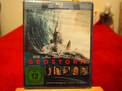 Geostorm Mix aus Sci-Fi Katastrophenfilm mit Gerard Butler - Blu-Ray - NEU - OVP