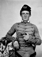 GENERAL GEORGE CUSTER WEST POINT GLOSSY POSTER PICTURE PHOTO PRINT BANNER 8821