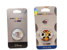 Popsockets Disney Mickey Mouse Snowglobe or Sheriff Woody Pop Grip Pop Socket