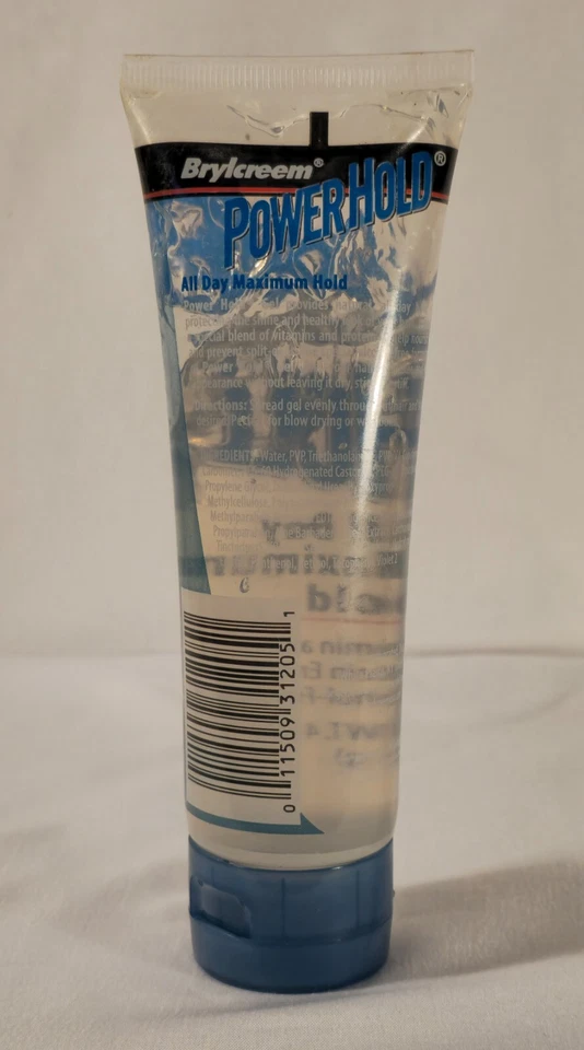 Gel Brylcreem Power Hold Todo el Día Máxima Sujeción Sin Alcohol-4 Oz.-Compra 1 o TODO Foto 4 de 4