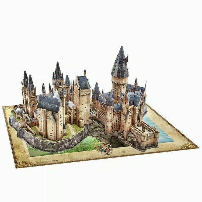 New Hogwarts Castle Wizarding World of Harry Potter 3D Puzzle 428