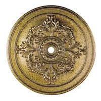 Livex Lighting 8229 Vintage Gold Leaf 60 Diameter Ceiling Medallion on sale Livex Lighting 8229 Vintage Gold Leaf 60 Diameter Ceiling Medallion on sale