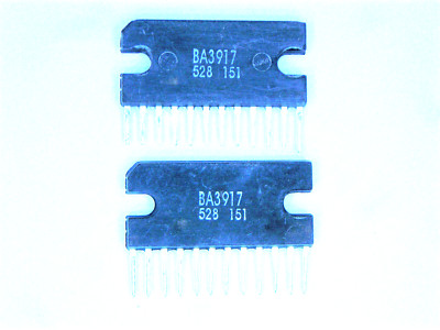 BA3917  ''Original'' ROHM  12P SIP IC  2  pcs