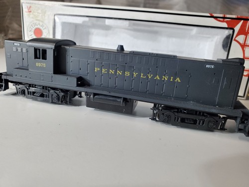 Locomotora diésel Ho Stewart Pennsy #8975 DRS-4-4-1000 - con luz - DC - funciona bien | Condition: Used