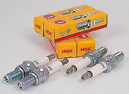 New NGK Standard Spark Plug BR6HS10, 1090 Set of 4 Spark Plugs - Foto 1 di 1