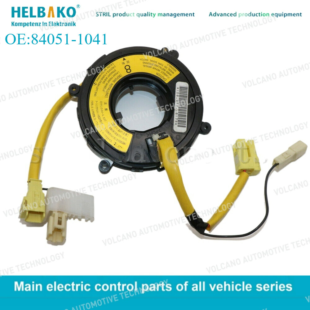 84051-1041 Spiral Cable Clock Spring For Truck Hino | eBay