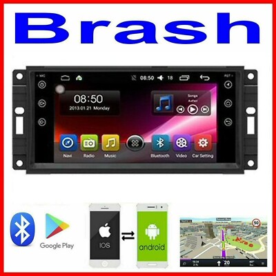 DODGE JOURNEY 2008-2011 GPS APPLE CARPLAY ANDROID AUTO CAMERA ODB DAB+ TPMS DVR