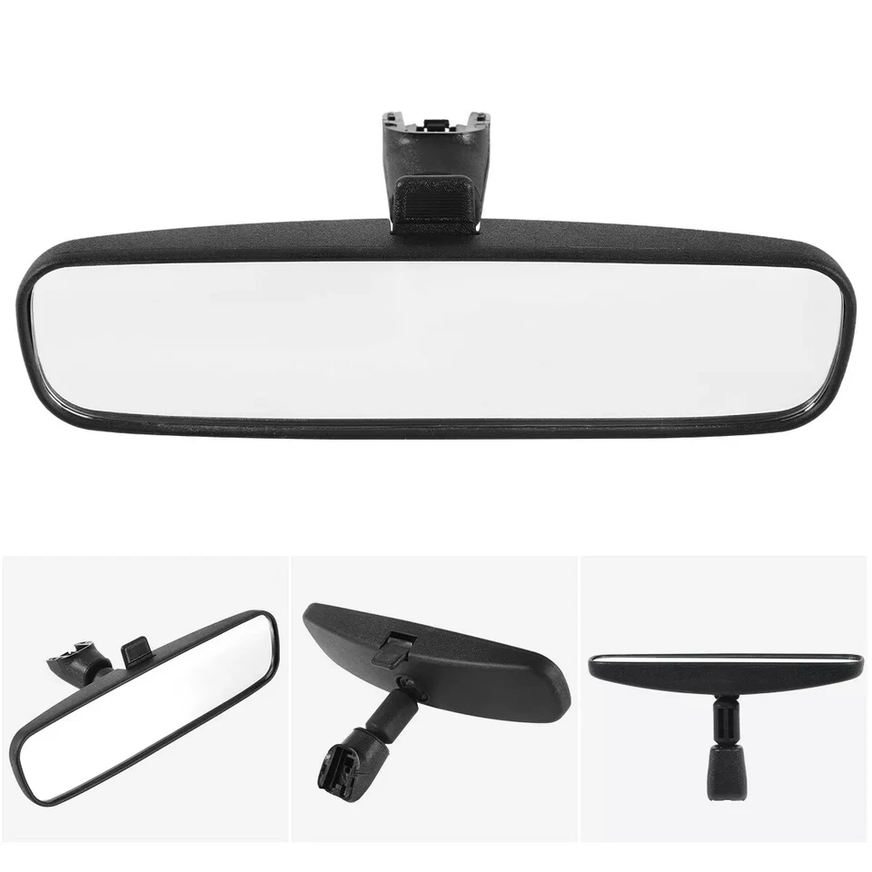 Compatível com Nissan 1996-2007 Espelho Retrovisor Interior 96321-2DR0A/96321-2DR0-A103 NOVO - Imagem 2 de 4