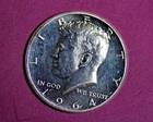 1964- Kennedy Half Dollar. #P19945