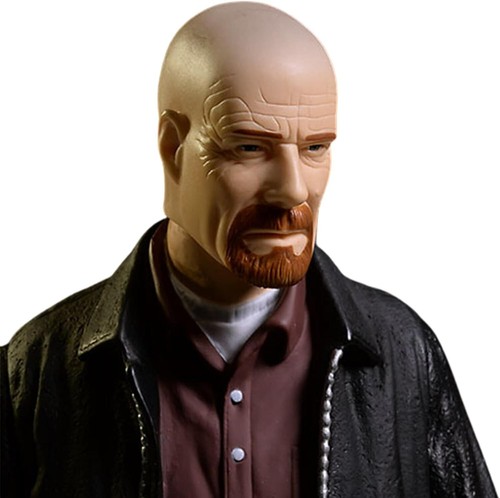 Mezco Toyz Breaking Bad Walter White Heisenberg 12 Inch Collectible Figure - Picture 5 of 5