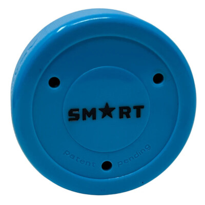 Smart Hockey 10oz. Stick Handling Shooting / Passing Off-Ice Puck (Blue)