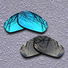 Blue Black Polarized Replacement Lenses For-Costa Del Mar Brine BR11