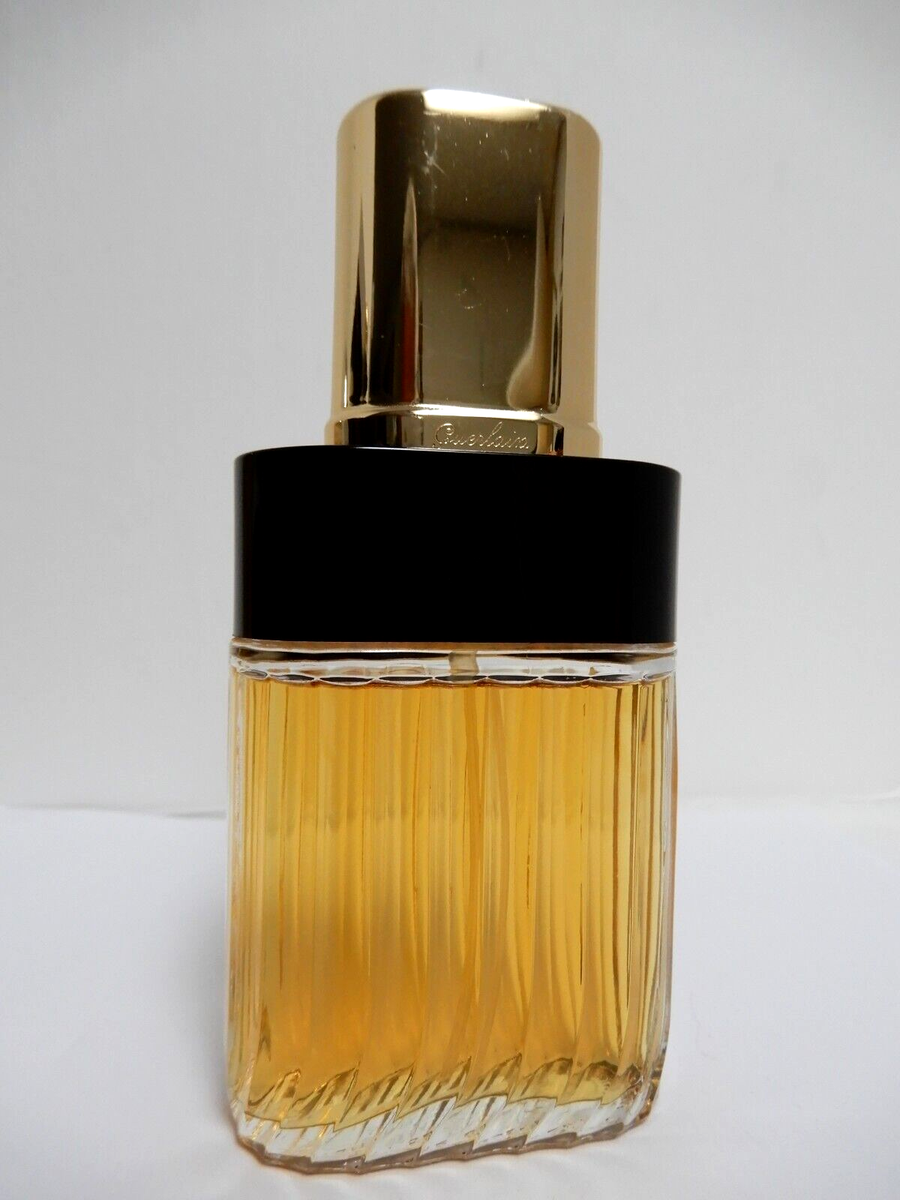 Rare VTG Early 1980's Guerlain SHALIMAR Eau de Toilette Spray 1.7