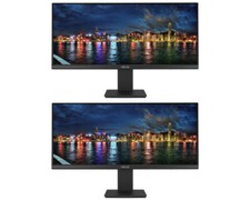 Asus VP299CL 29-inch UW-UXGA IPS LCD Monitor, 2 Pack Bundle