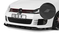 Csr Cup-Spoilerlippe Abs Strukturiert Mit Abe FüR Vw Golf 6 Gti Edition 35