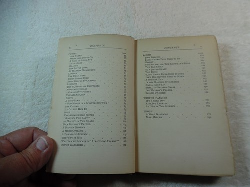 A Tinkle of Bells and Other Poems James Whitcomb Riley 1895 Rare 71-9M - Picture 9 of 12