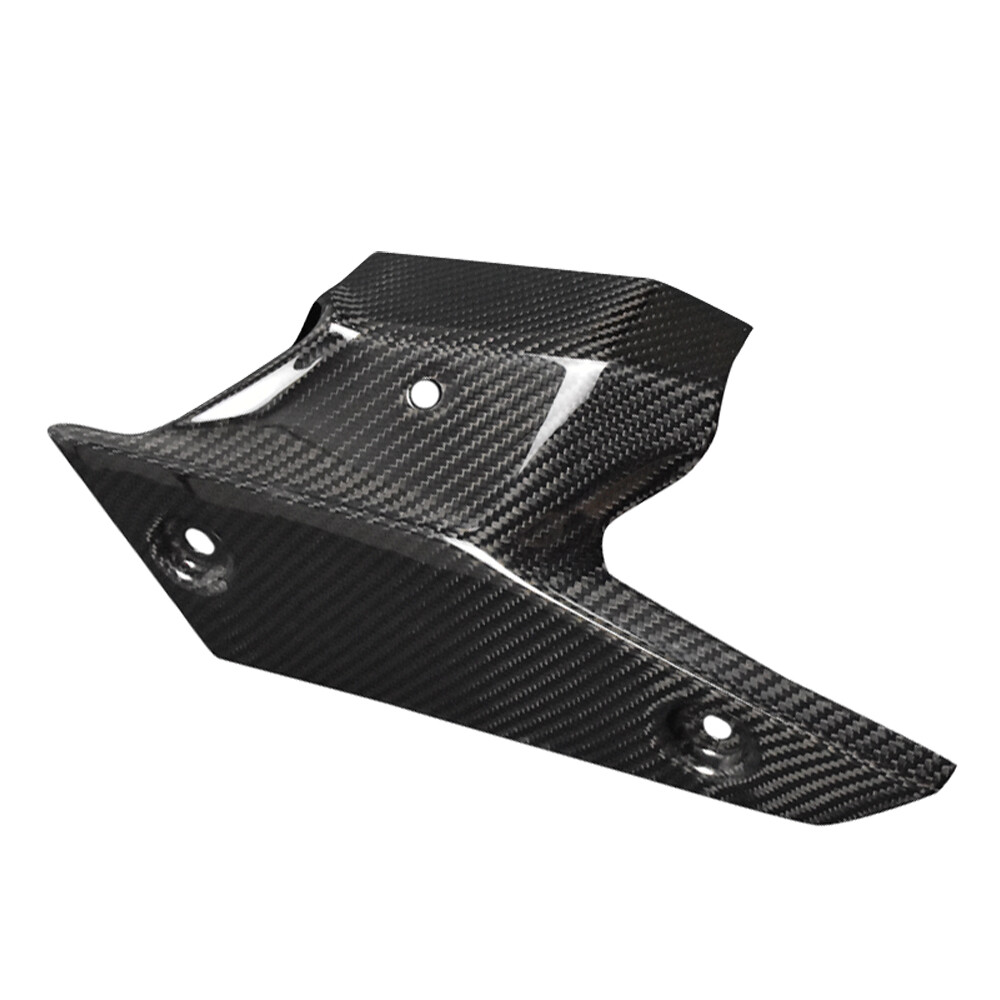 For 2013-2023 Ninj ZX-6R ZX6R Carbon Fiber Exhaust Guard For 2013-2023 Ninj ZX-6R ZX6R Carbon Fiber Exhaust Guard