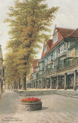 AK The Pantiles. Tunbridge Wells