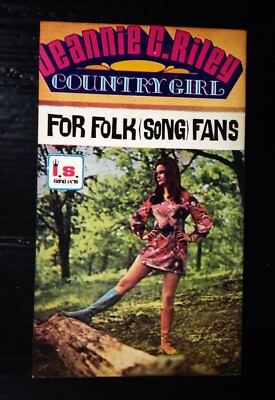 Jeannie C. Riley VINTAGE THAILAND ONLY 1 COLOR PAGE MEGA RARE!!! | eBay