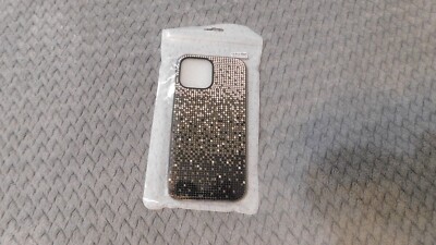 iPhone13 PRO MAX Case,Gradient Color Crystal Glitter Diamond Bling Sparkle