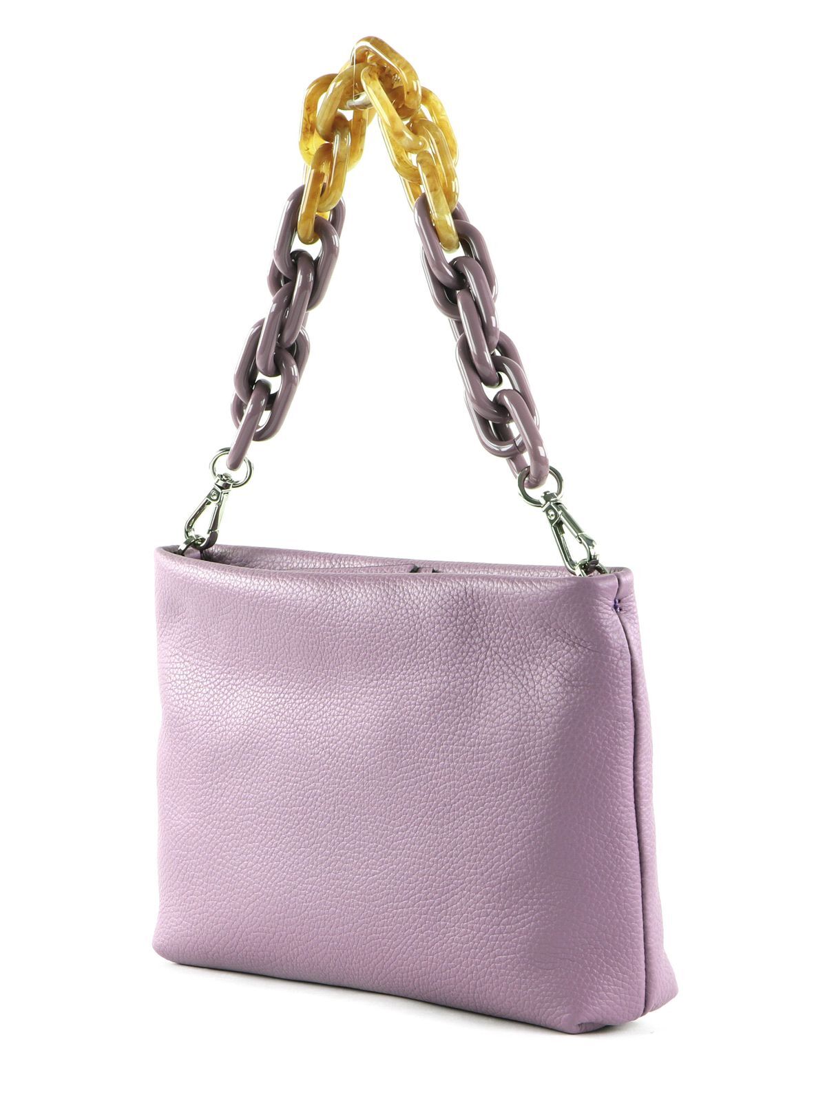 Borsa a tracolla Gianni Chiarini Brenda glicine foto 2