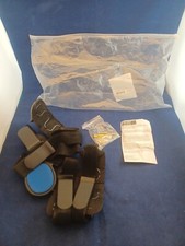 Comfortland OA Knee Brace Right OA-200-R Hinged Adjustable Gray Grey Black