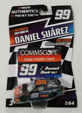 Daniel Suarez 99 NASCAR Authentics 2022 Wave 5 Diecast 1:64 Next Gen Commscope