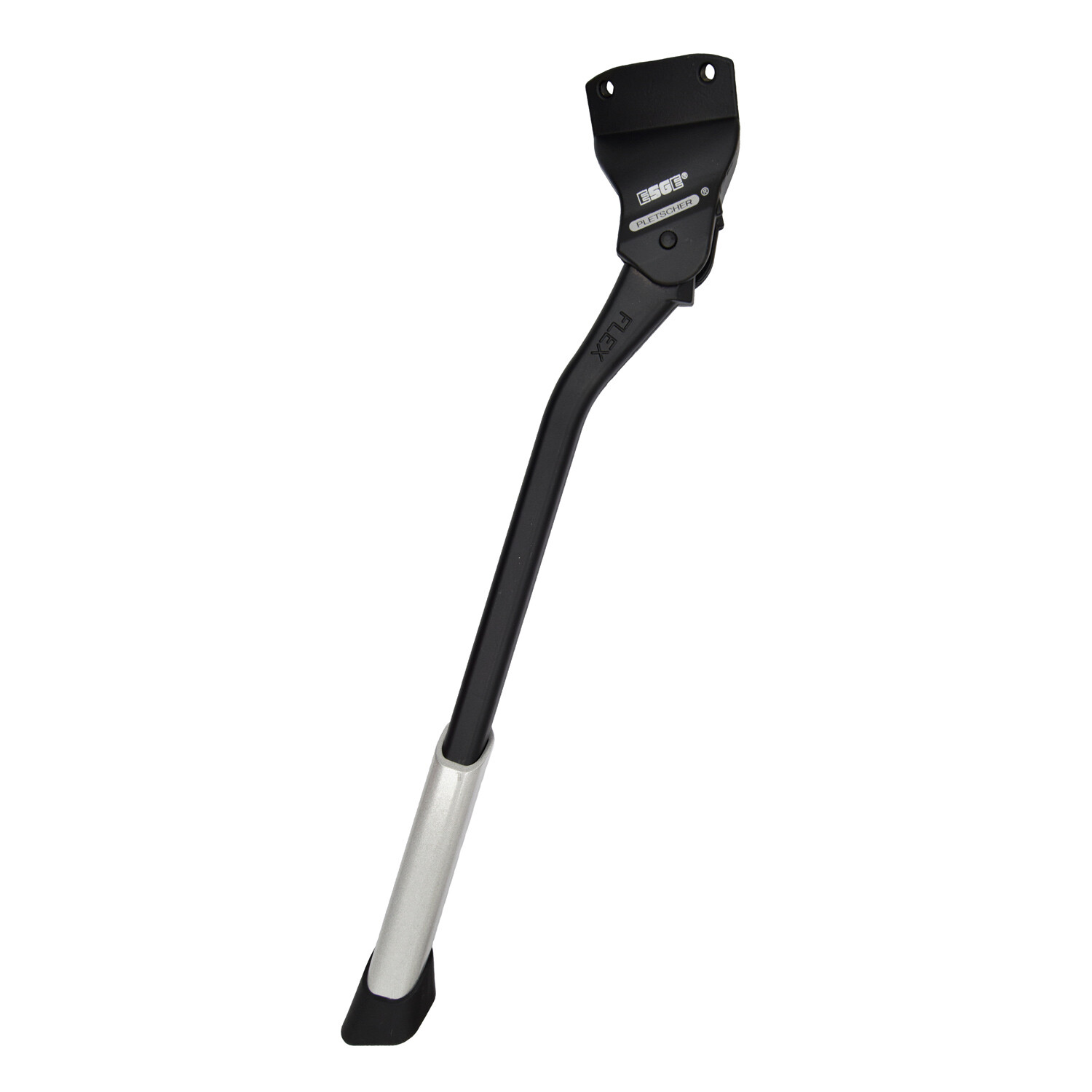 Pletscher Comp 40 Flex Kickstand Blk/Sil