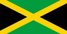 2x3 Jamaica Flag 2'x3' House Banner Grommets 100D W/ GROMMETS