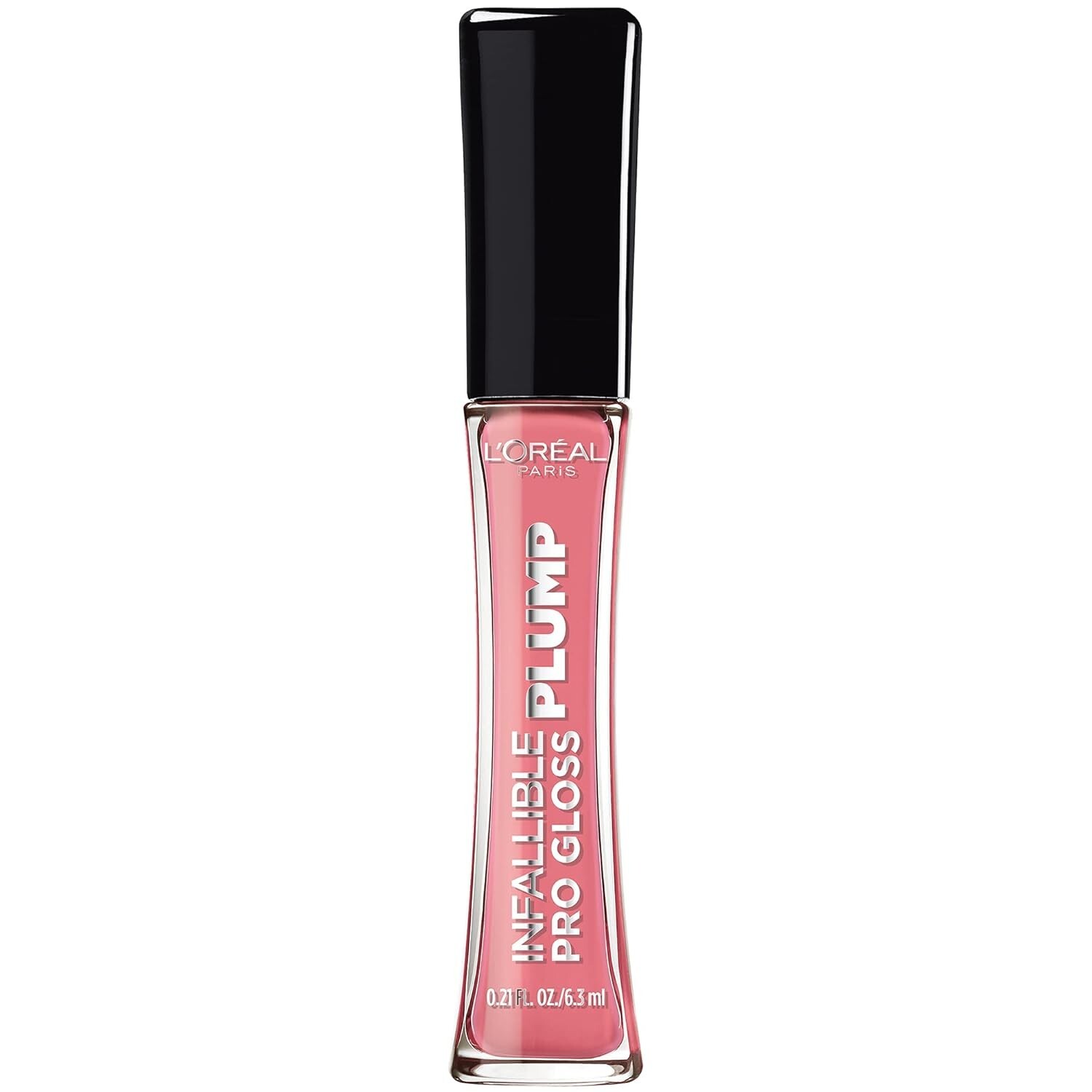 LOREAL INFALLIBLE PRO GLOSS PLUMP LIP GLOSS with Hyaluronic Acid, 0.21 fl. oz.