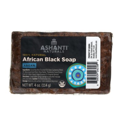 Ashanti Naturals African Black Soap